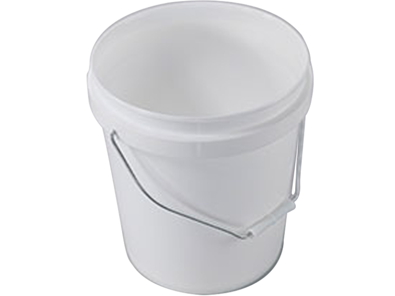 PAIL 12.5L WHT Heavy Duty