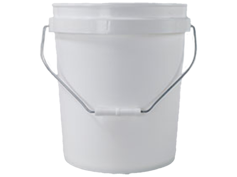 PAIL 13.5L WHT Heavy Duty