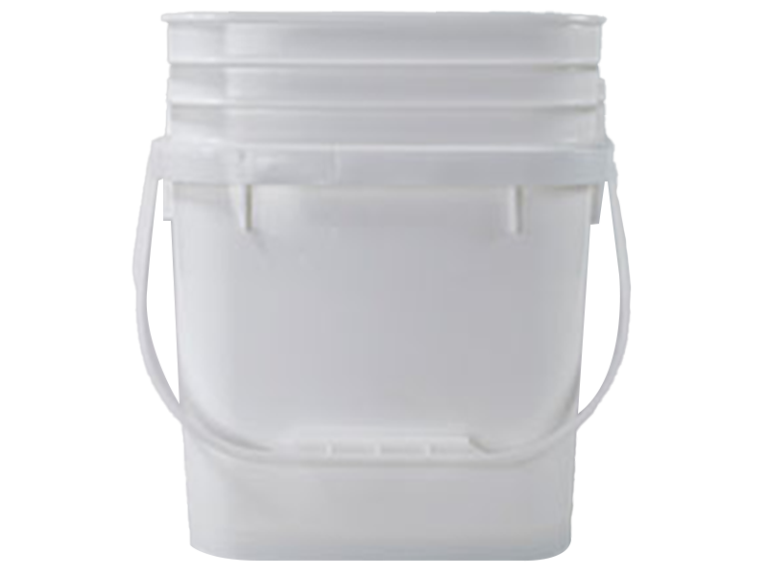 PAIL 15L WHT Heavy Duty  SQ