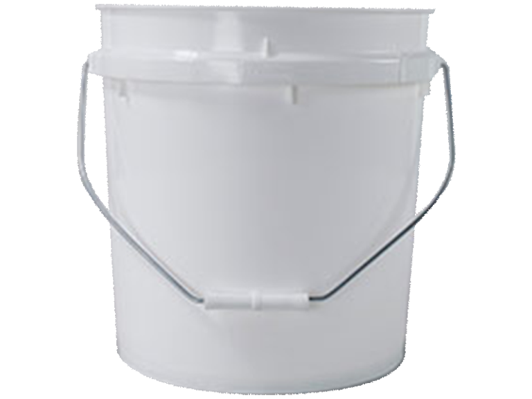 PAIL 15L WHT DG Safe Seal