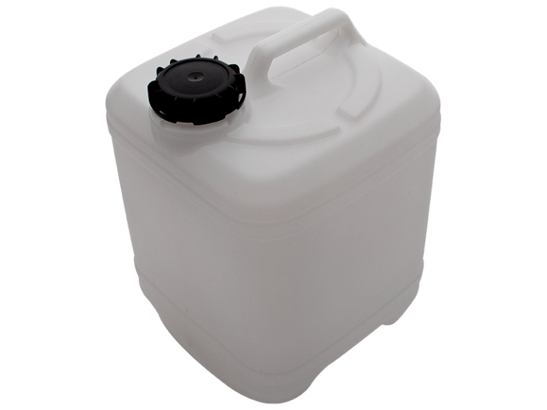 CUBE 10L Natural  (with hole with bung) QUBE