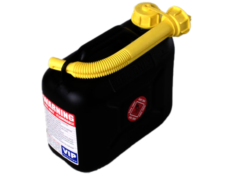JERRY CAN 5.2L BLK FUEL SAFE