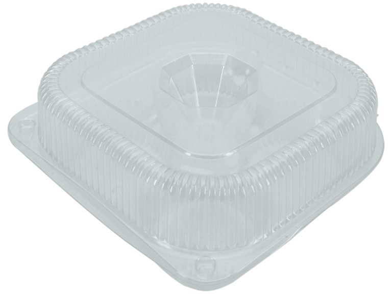 CLAMSHELL 4 pk Hinged Muffin