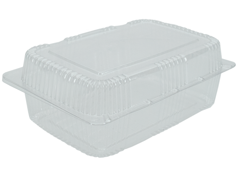 CLAMSHELL Lunch Box Hinged Deep