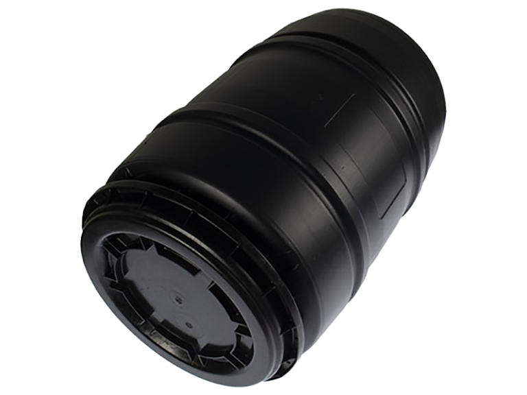 DRUM 200L BLK DG OPEN HEAD (Screw Top LId)