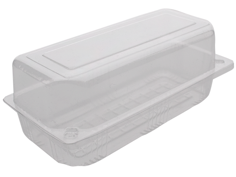 CLAMSHELL Biscuit rectangle Hinged Lid Pack