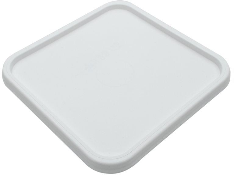 LID SQ WHT 4kg