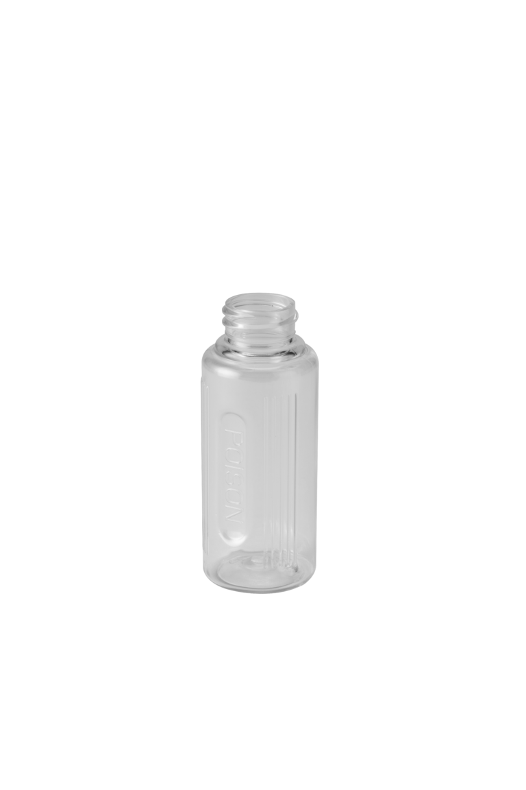 BOTTLE 100ml 28mm (poison)