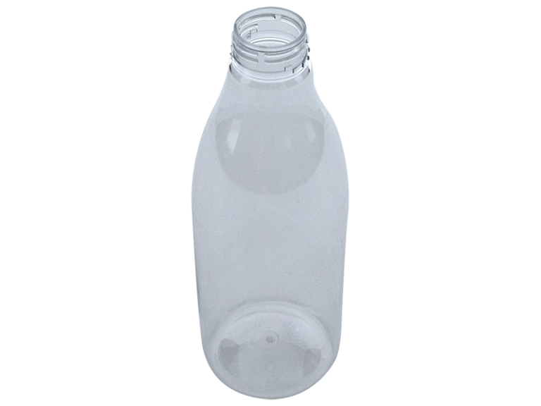 BOTTLE 1L MILK,CLR
