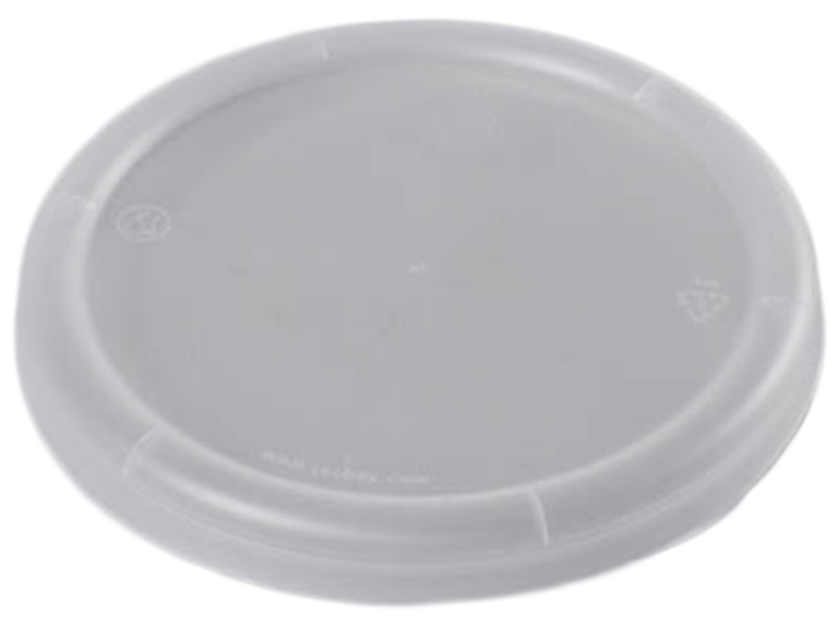 LID 116mm Raised  Overlid