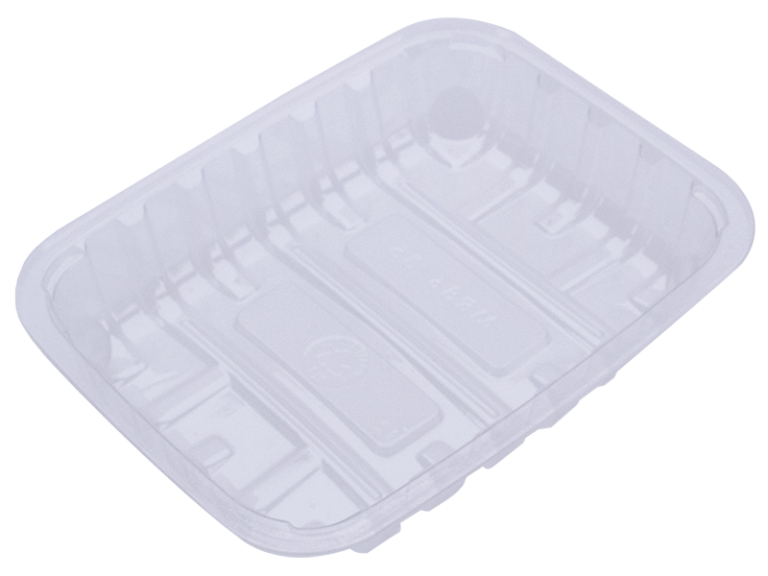 TRAY PET Clear 86/35