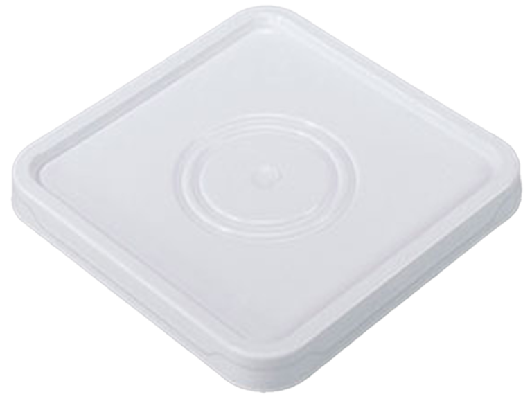 LID 10L White Square
