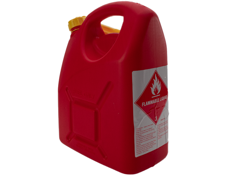 JERRY CAN 10L RED FUEL SAFE