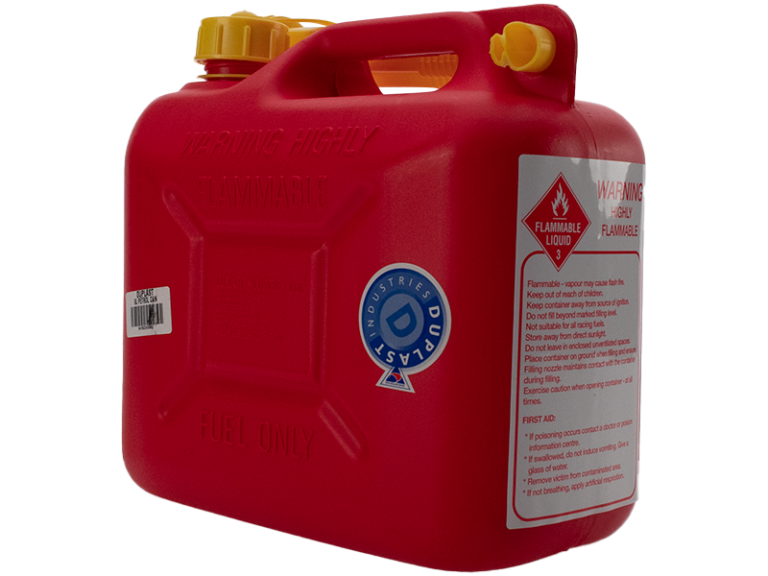 JERRY CAN 5.2L RED FUEL SAFE