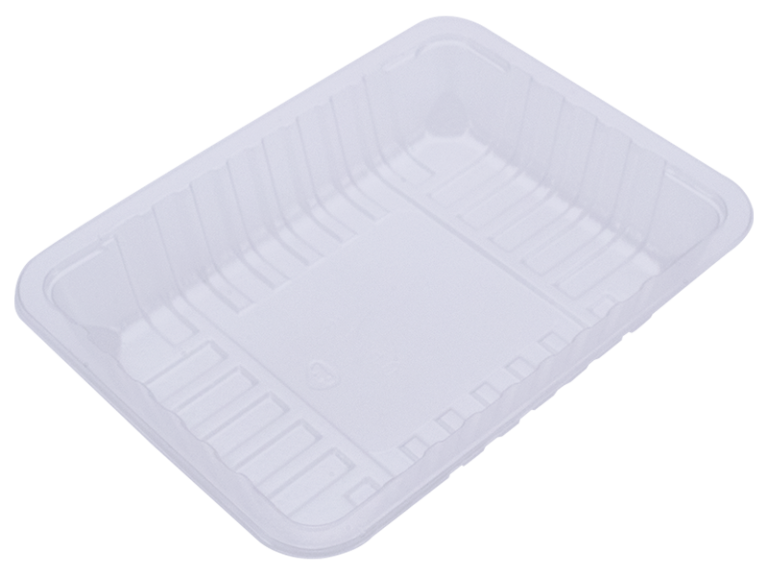 TRAY PET Clear 97/40