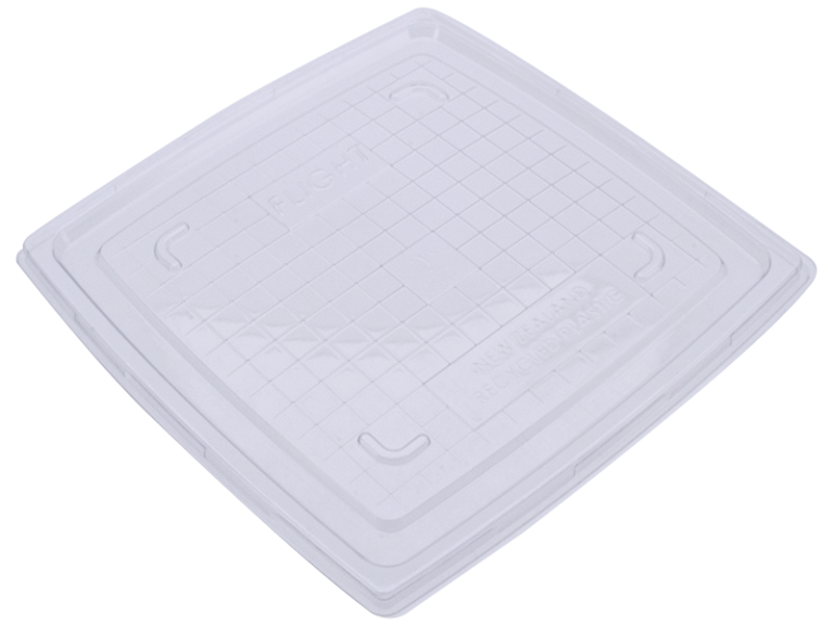 TRAY CAKE DOME BASE SQ