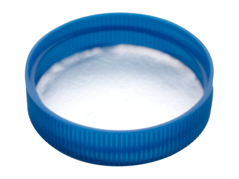 CAP 38MM DK BLUE L/W INDUCTION SEAL