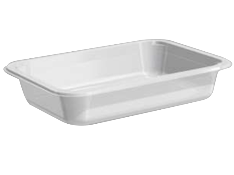 TRAY Ready Meal Lightweight 1182/36 Rectangle Natural