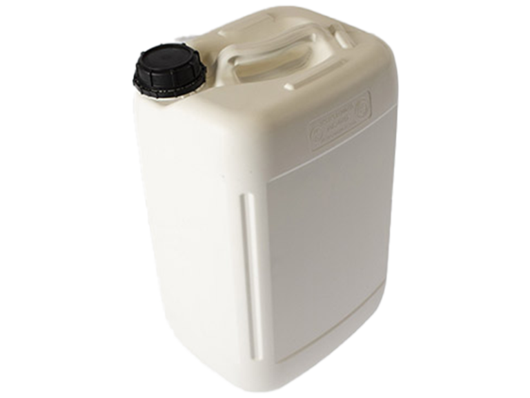 CUBE 20L WHT E/Pour DG PSN (No body opening)