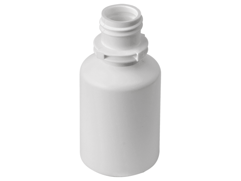 BOTTLE 15ML Dropper Tamper Evident 15MM