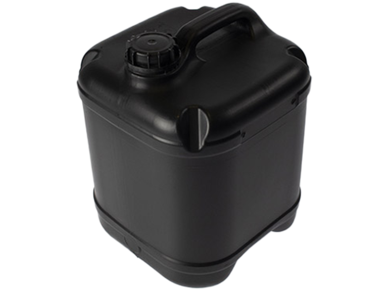 CUBE 20L Blk DG (No hole w bung)