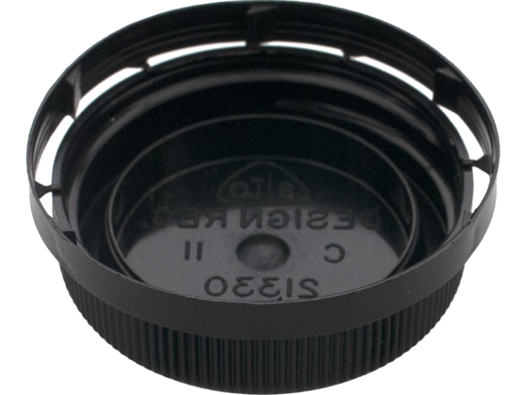 CAP 38MM BLACK CL94 CONE SEAL TE BAND