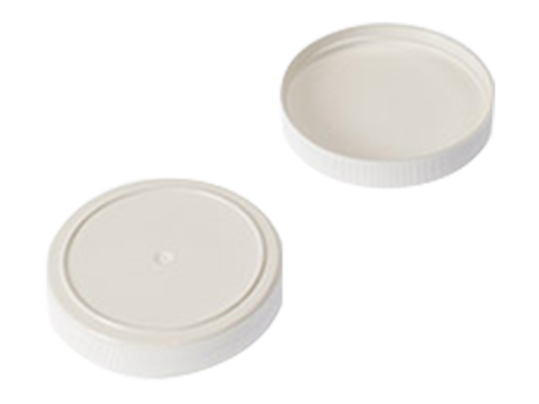 CAP 95mm White wadded