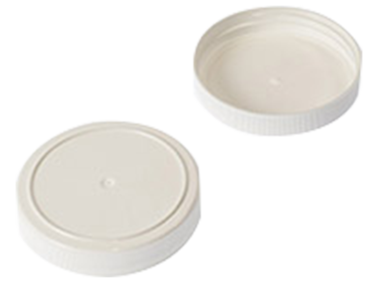 CAP 95mm White unwadded