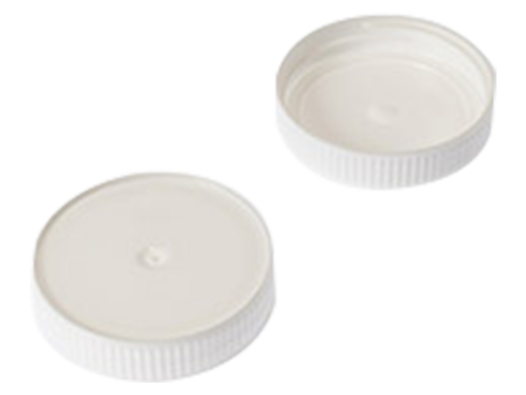 CAP 53mm White unwadded