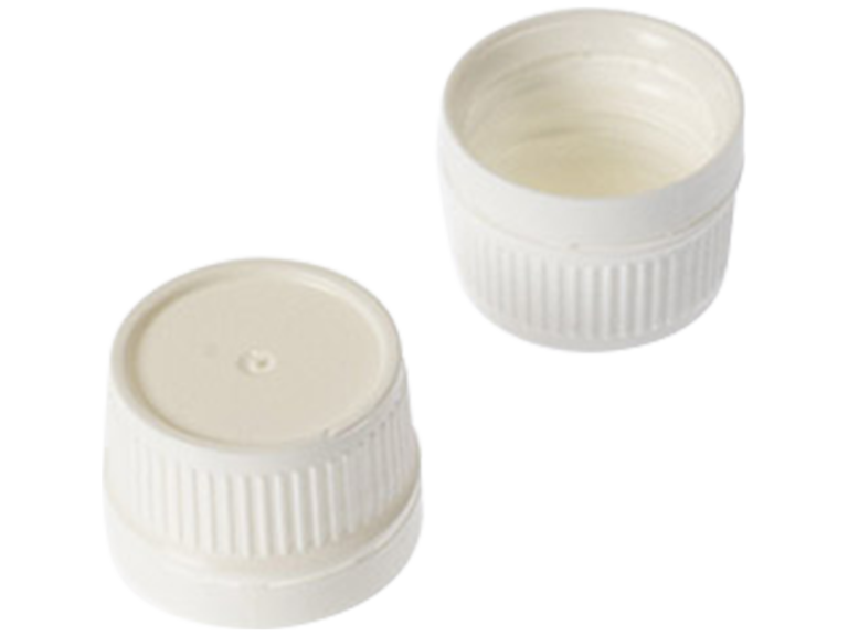 CAP 24mm White wadded T/TEL