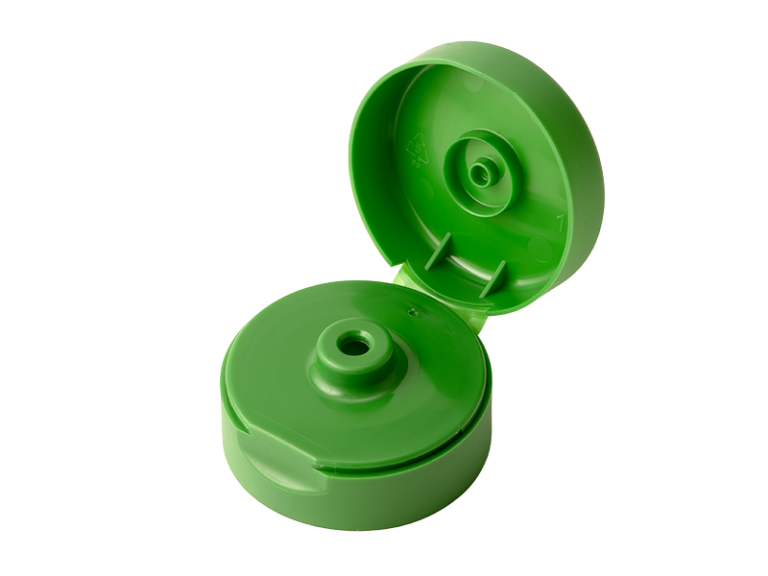 CAP 48mm Fliptop 5.0mm Green